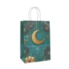 Candy handbag, Moon Festival gift bag, kraft paper bag, shopping bag for malls. Wholesale takeout bags. Item Picture